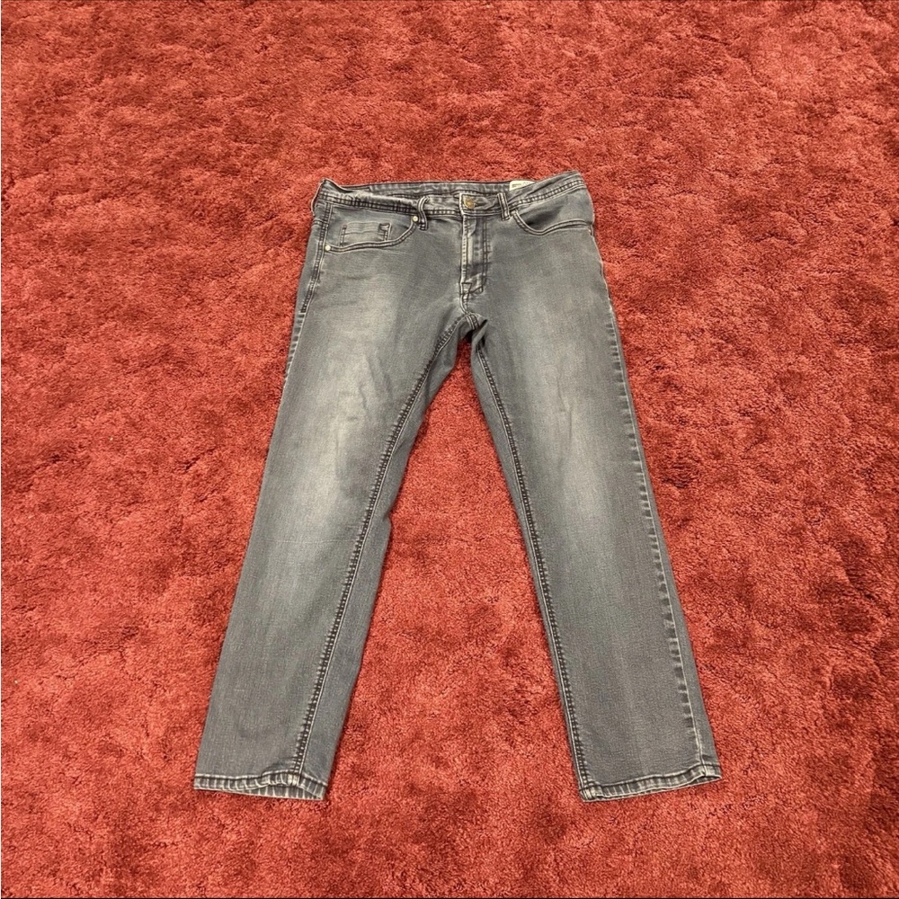 Buffalo David Bitton Men's Blue Skinny Jeans